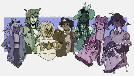 10th anniversary art for pmd: gates to infinity (2022)