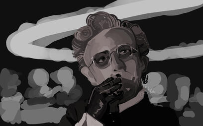value study of a still from dr strangelove (2022)