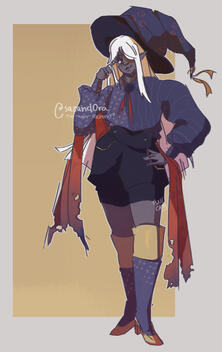 $45 — fullbody + flat color + solid bg