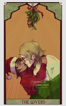 $50 — 2 halfbodies + flat color + simple bg