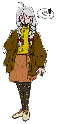 $19 — fullbody + flat color + solid bg